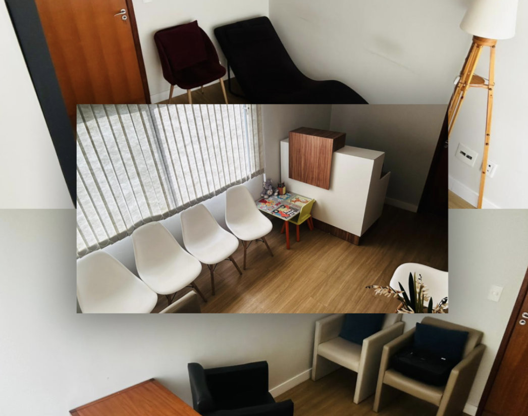 Sala de espera da Clínica NOUS